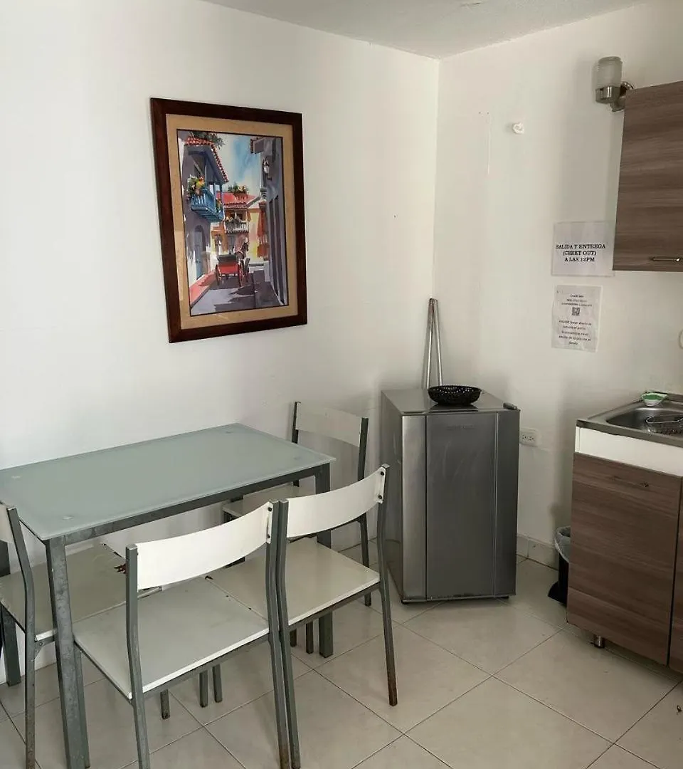 Edificio Turipana - Inmobiliaria Ldc- 504 Lejlighed Cartagena Colombia